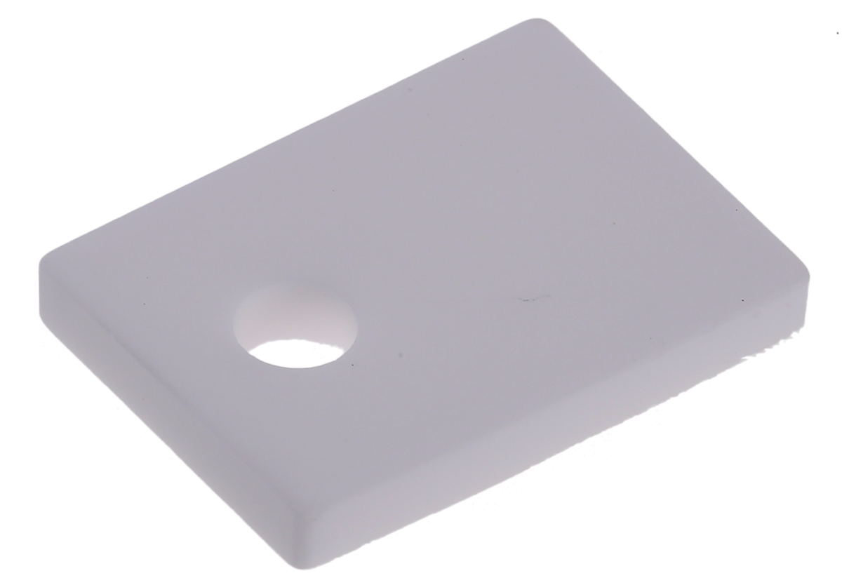 Silfox SL Series Self-Adhesive Thermal Interface Pad, 2.5 mm Thick, 20 W/mK, 19.3 mm, 14mm, Aluminium Oxide (>99.8%)