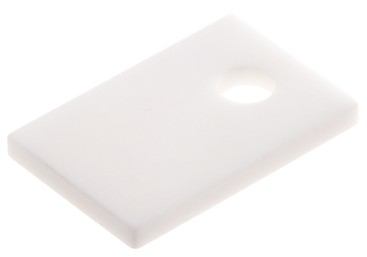 Silfox SL Series Self-Adhesive Thermal Interface Pad, 1.5 mm Thick, 20 W/mK, 18 mm, 12mm, Al2O3