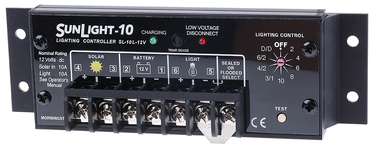 Morningstar 12 V dc Solar Charge Controller 20 A