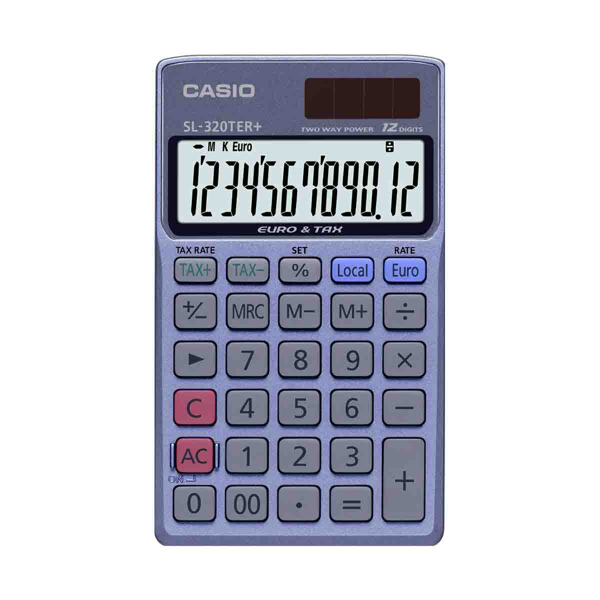 Casio SL-320TER+ Battery Powered Financial Calculator