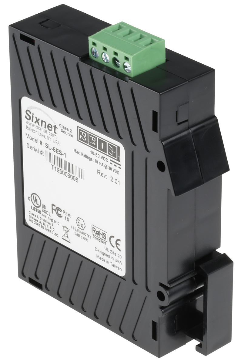 sl-5es-1 N-Tron Unmanaged 5 Port Ethernet Switch Power Over Ethernet