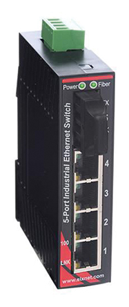 N-Tron Unmanaged 5 Port Industrial Ethernet Switch