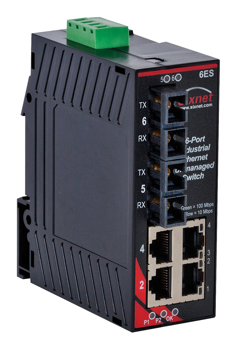 N-Tron Unmanaged 6 Port Unmanaged Ethernet Switch Ethernet Switch