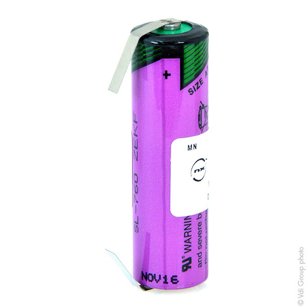 Tadiran SL-760 Lithium-ion AA Battery 3.6 V