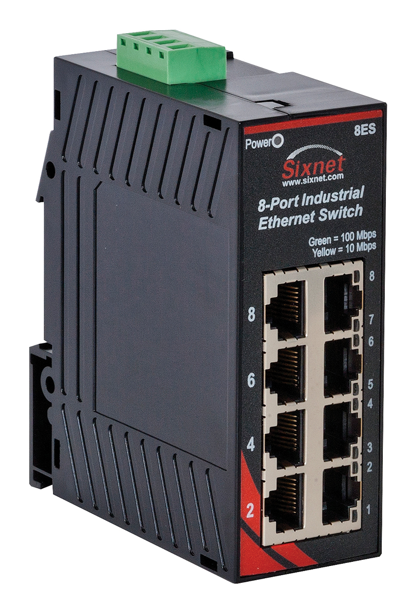 N-Tron Unmanaged 8 Port Unmanaged Ethernet Switch Ethernet Switch Power Over Ethernet