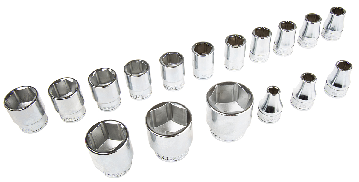 sldbox1pb Facom 21-Piece 1/2 in Standard Socket Set