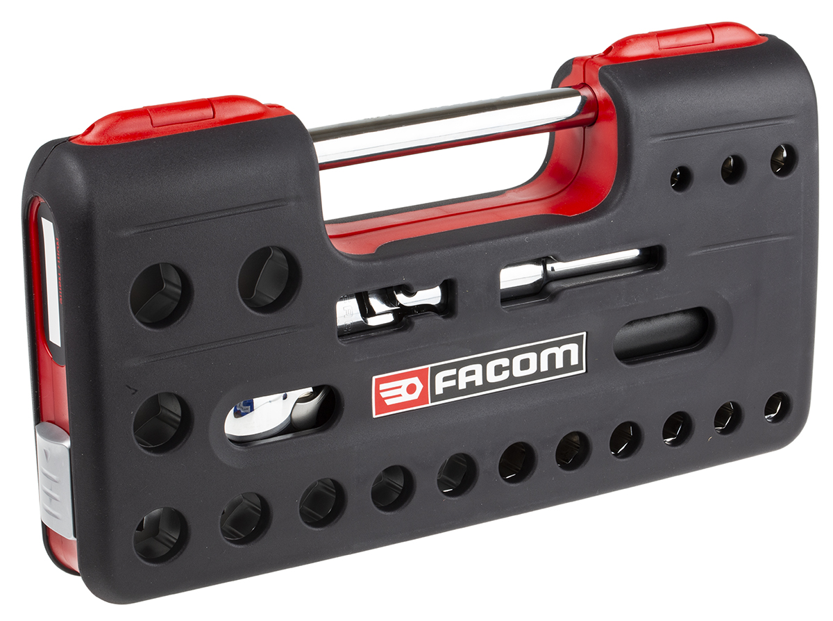 sldbox1pb Facom 21-Piece 1/2 in Standard Socket Set