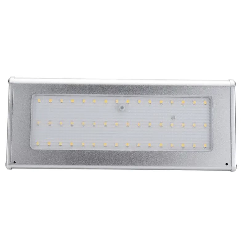 sl-wedge TradeTuff SOLAR WEDGE 900 Solar Powered LED Floodlight, 1 LED, 6.8 W Silver, 900 lm, IP65, 3.2V