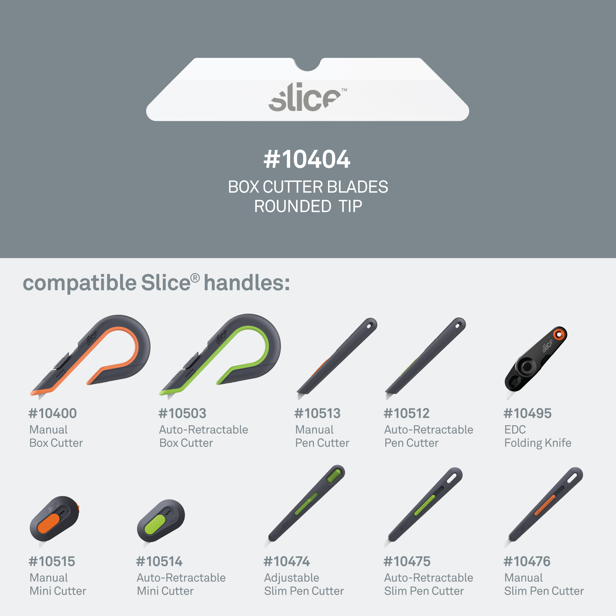 sl010404 Slice Zirconia Toughened Alumina Round Cutter Blade, 65 x 11.9 x 1.2 mm 11.9 mm, 4 per Package