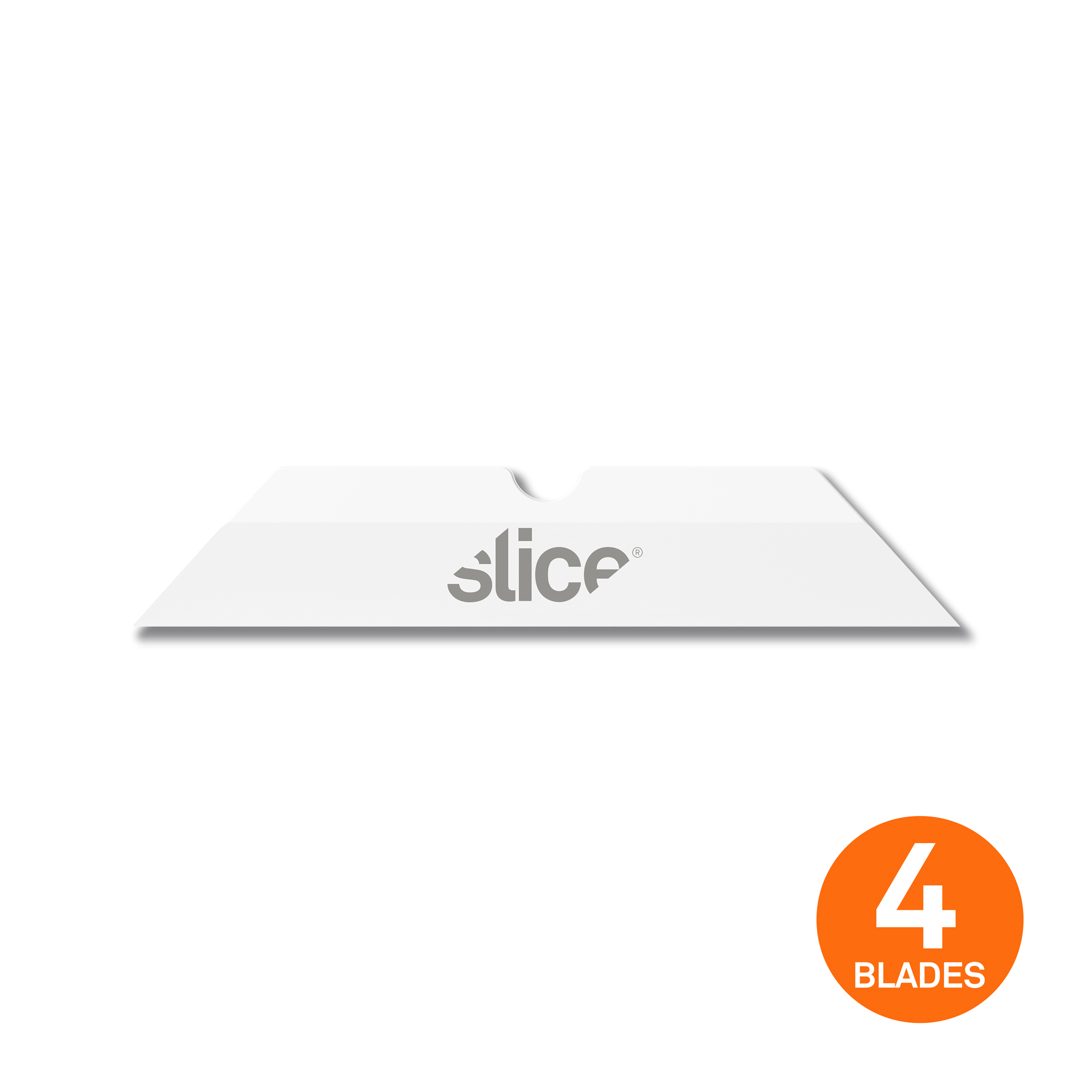 Slice Zirconia Toughened Alumina Pointed Cutter Blade, 33.2 x 6.3 x 1.2 mm 6.3 mm, 4 per Package