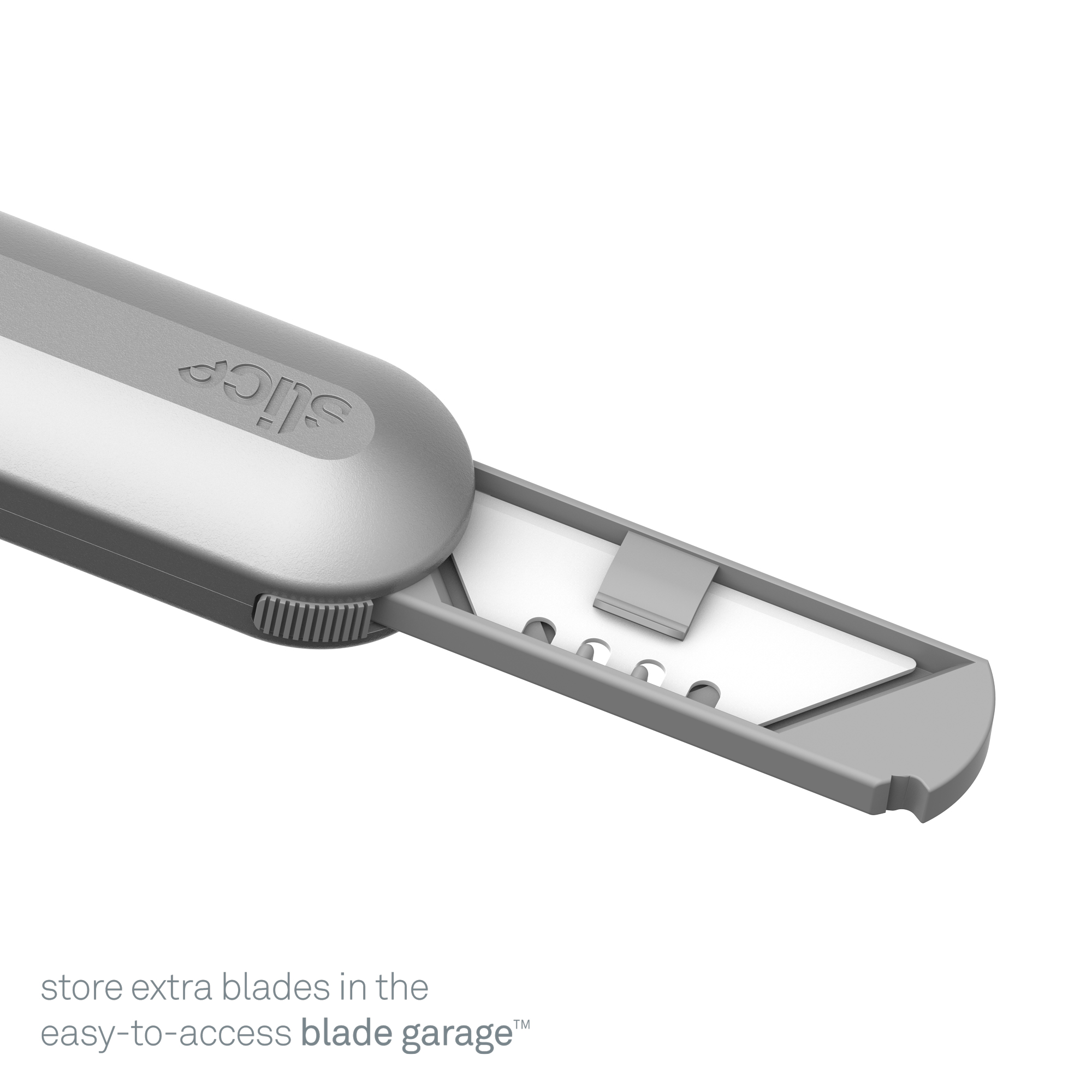sl010491 Slice Knives with Deburring Blade Retractable 23.8 mm