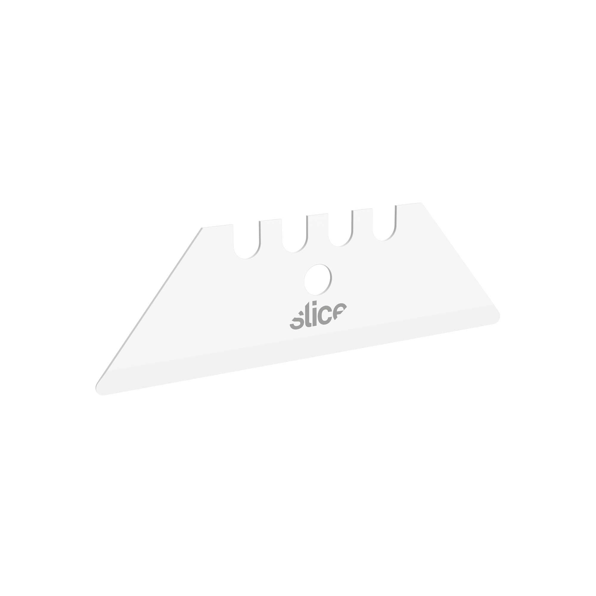 sl010524 Slice Zirconia Toughened Alumina Trapezoid Cutter Blade, 61.7 x 18.7 x 0.7 mm 18.7 mm, 4 per Package