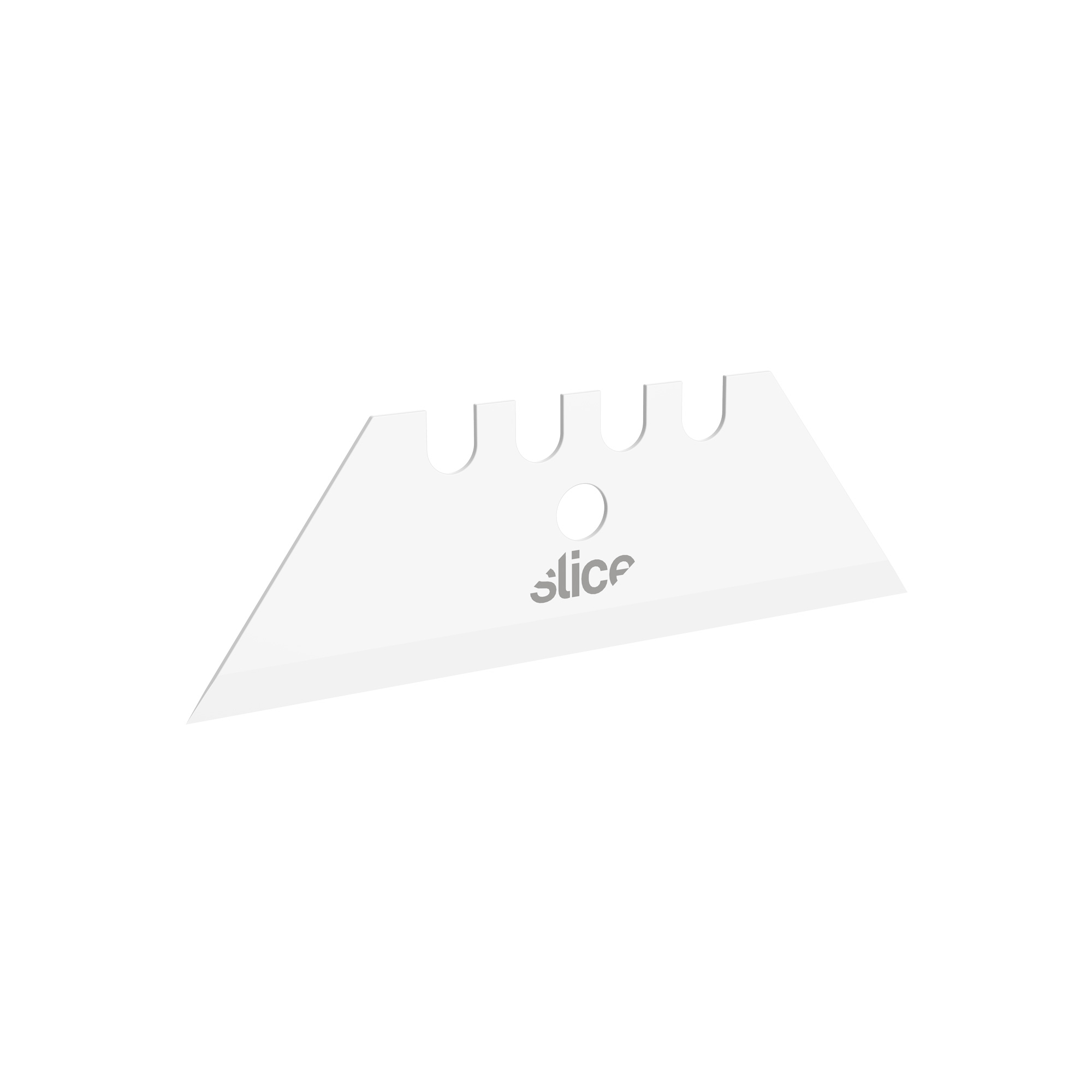 sl010525 Slice Zirconia Toughened Alumina Trapezoid Cutter Blade, 61.7 x 18.7 x 0.7 mm 18.7 mm, 2 per Package