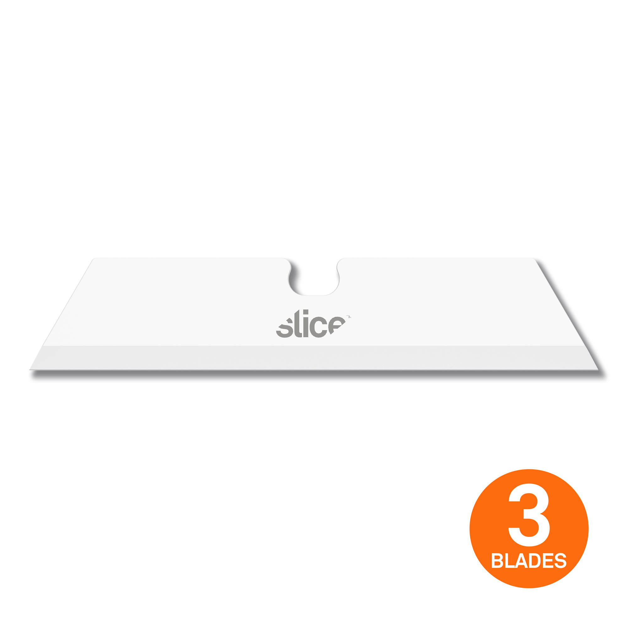 Slice Zirconia Toughened Alumina Pointed Cutter Blade, 65 x 11.9 x 1.2 mm 11.9 mm, 4 per Package