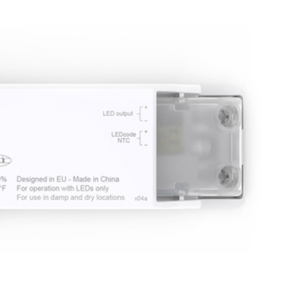eldoLED LED Driver, 2V, 55 V Output, 30 W Output DALI2