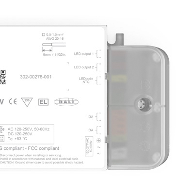 eldoLED LED Driver, 1.5V, 55 V Output, 50 W Output, 700mA DALI2