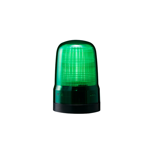 Patlite SL Series Green Flashing LED Beacon 24V ac, LED Bulb Base, IP66