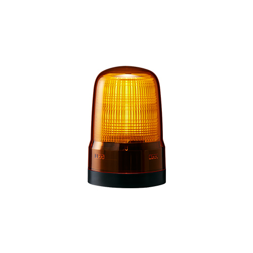 Patlite SL Series Amber Flashing LED Beacon 24V ac, LED Bulb Base, IP66