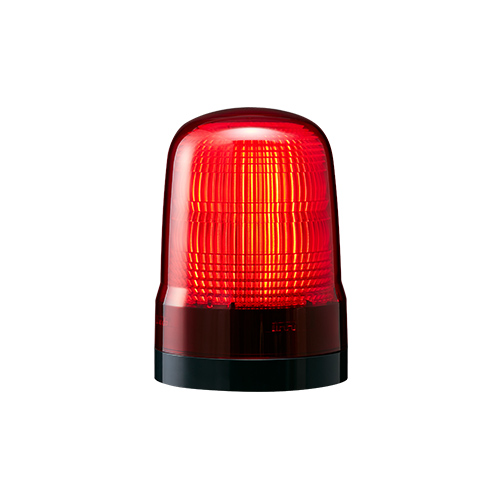 Patlite SL Series Red Flashing LED Beacon 24V ac, LED Bulb Base, IP66
