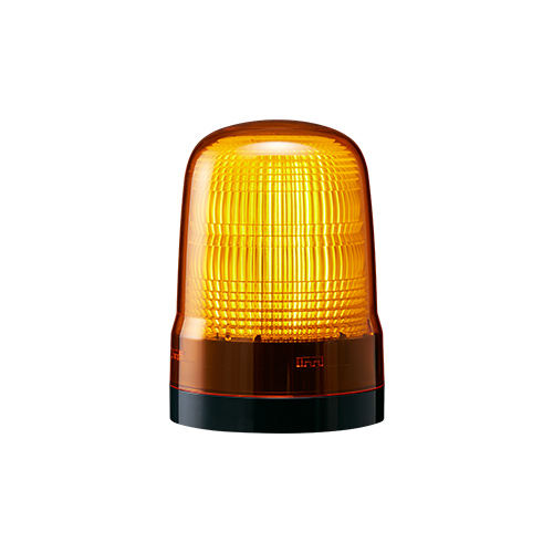Patlite SL Series Amber Flashing LED Beacon 24V ac, LED Bulb Base, IP66
