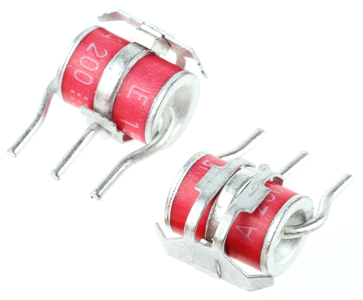 Littelfuse, SL11021A 250 V dc 10 kA, Radial Gas Discharge Tube Gas Discharge Tube