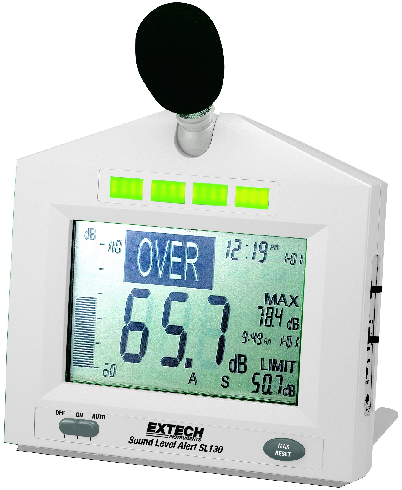 Extech  SL130W  Sound Level Meter