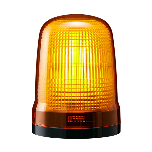 Patlite SL Series Amber Flashing LED Beacon 24V ac, LED Bulb Base, IP66