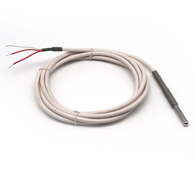 Prosensor RTD Temperature Sensor 6 mm Dia, 150 mm Long, 3 Wire, Class A 105 °C Max
