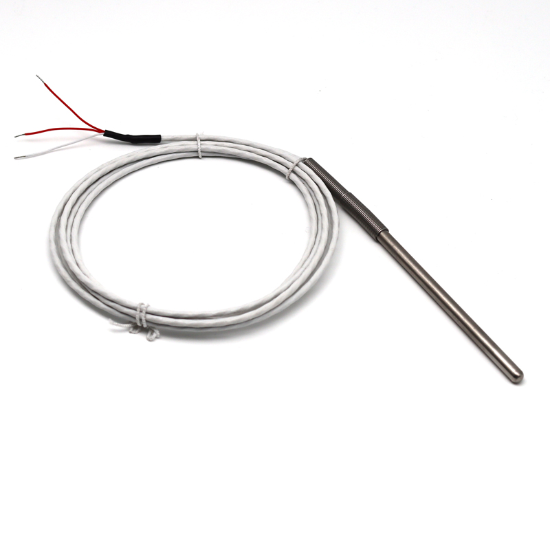 Prosensor RTD Temperature Sensor 6 mm Dia, 150 mm Long, 3 Wire, Class A 250 °C Max