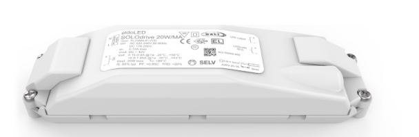 eldoLED LED Driver, 2V, 40 V Output, 20 W Output, 1050mA 0 to 10 V