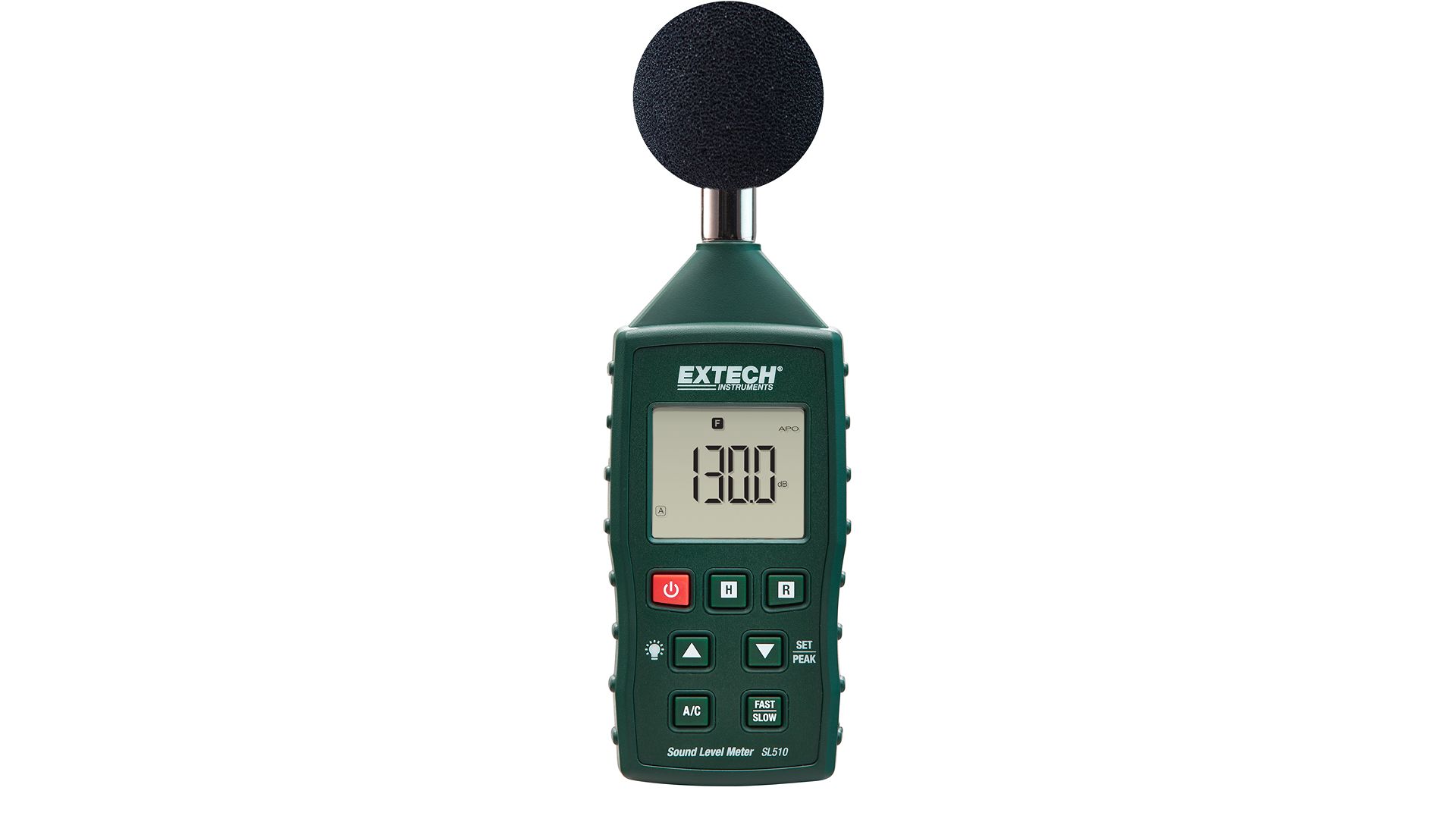 Extech  SL510  Sound Level Meter 35 dB to 130 dB 8 kHz max