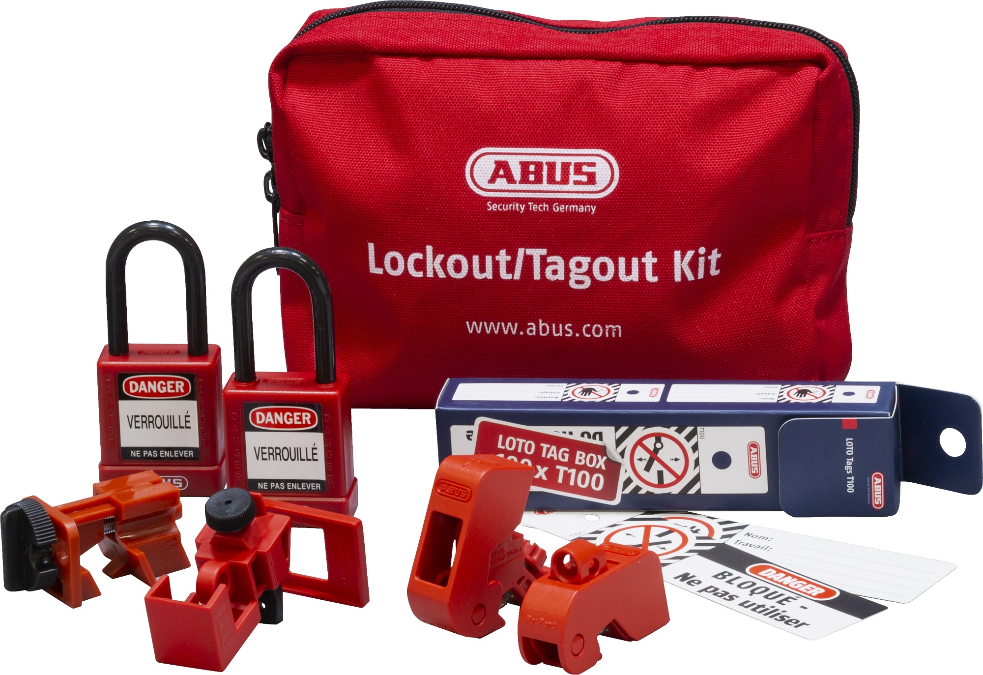 ABUS Red Lockout Kit