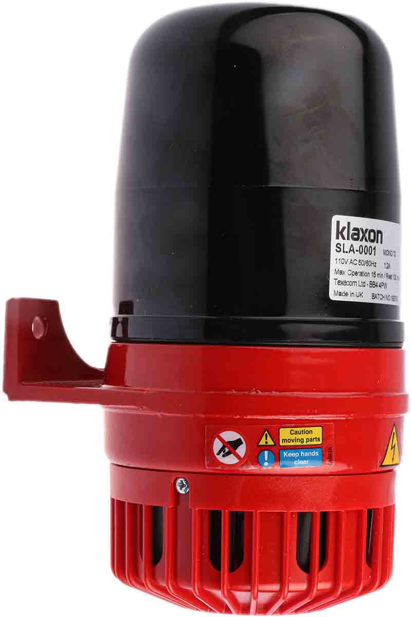 Klaxon SLA Series Siren, 110V ac