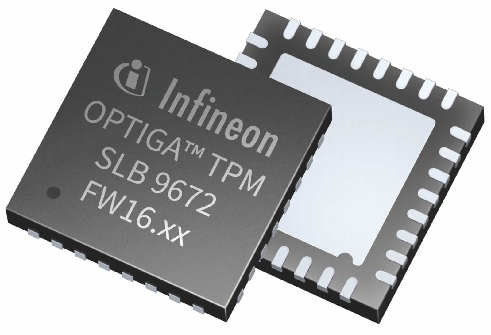 Infineon SLB9672VU20FW1523XTMA1 51 kB 32-Pin Security & Authentication Chips UQFN-32