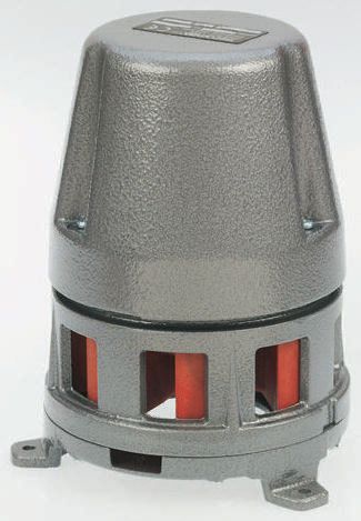 Klaxon SLC Series Siren, 230V ac/dc