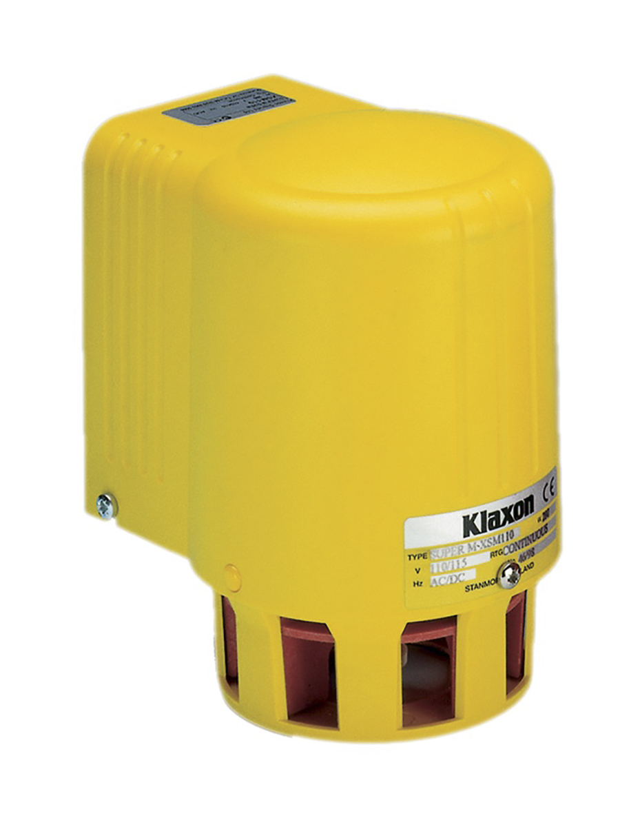 Klaxon SLD Series Siren, 110V ac