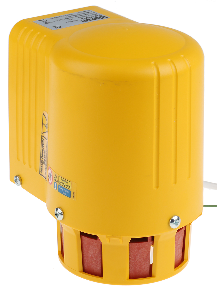 Klaxon Super M Series Siren, 230V ac