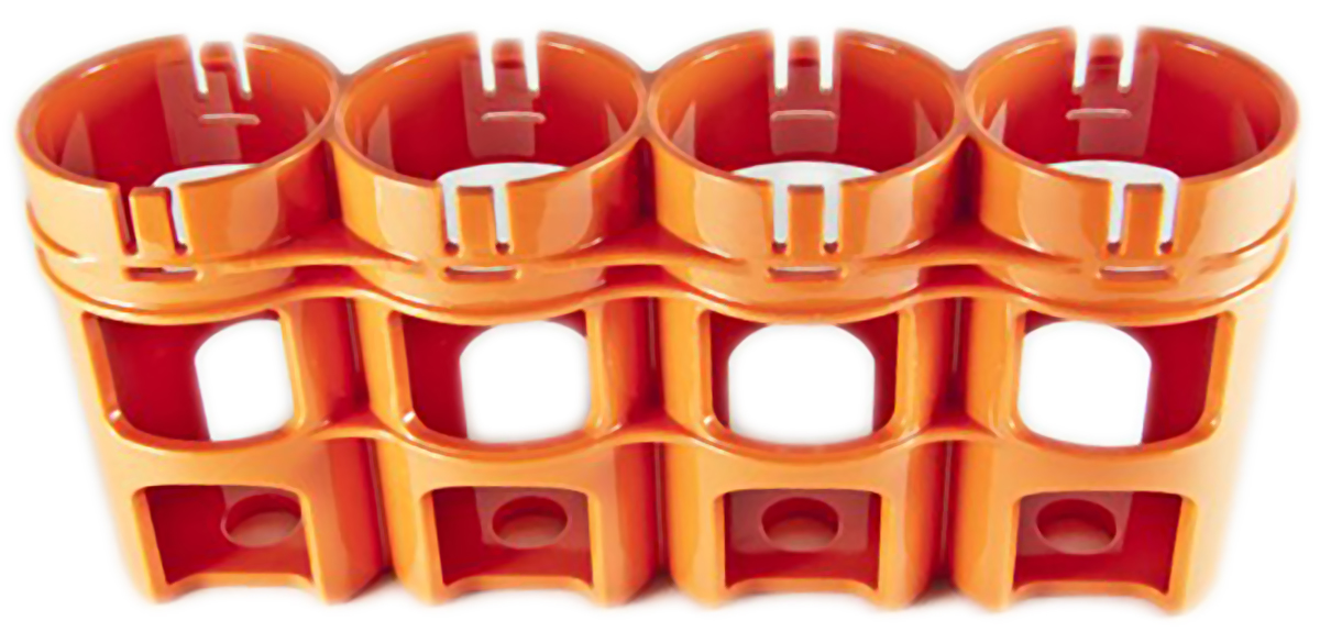 Storacell Battery Storage Box for 4 D