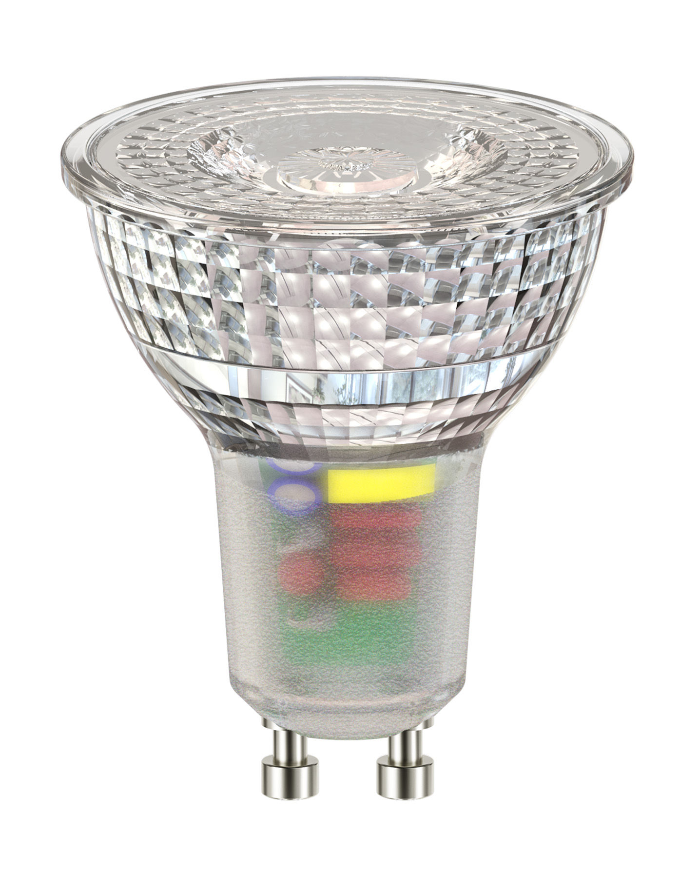 SHOT E27 GLS LED Bulb GU10 LED Reflector Lamp 6.2 W(70 W), 3000k, Warm White, Reflector shape