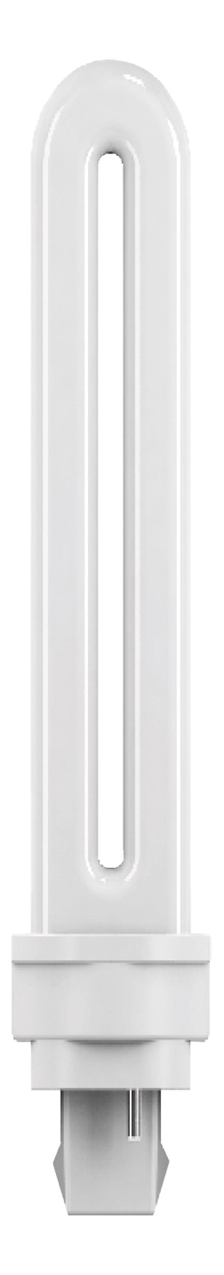 SHOT E27 GLS LED Bulb G23 PL LED Lamp 5.7 W(9 W), 4000k, Cool White, Linear shape