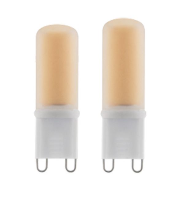 SHOT SLD G9 GLS LED Lamp 2.2 W(35 W), 3000k, Warm White, Capsule shape
