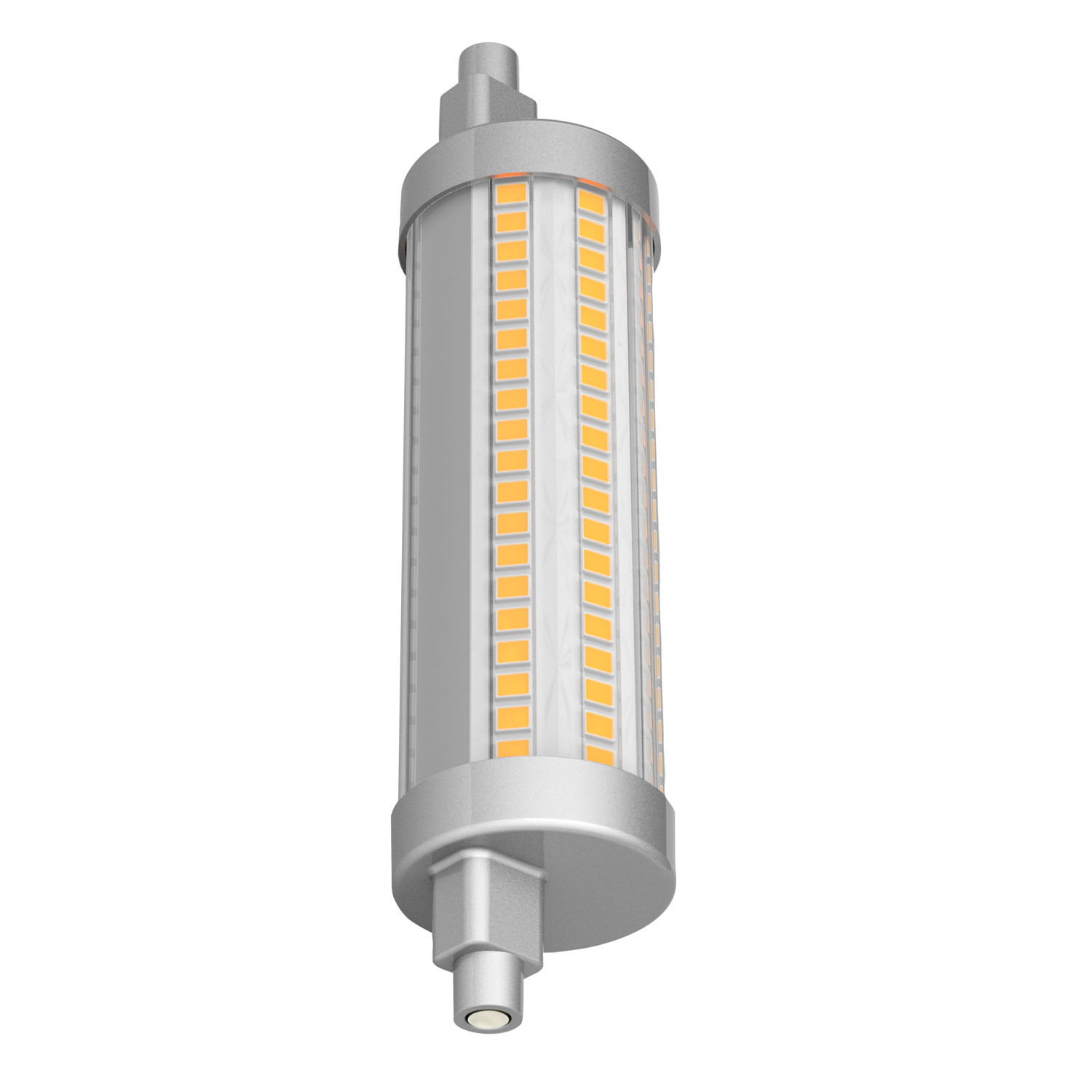 SHOT SLD9 R7S GLS LED Lamp 15 W(300 W), 3000k, Warm White, Bulb shape