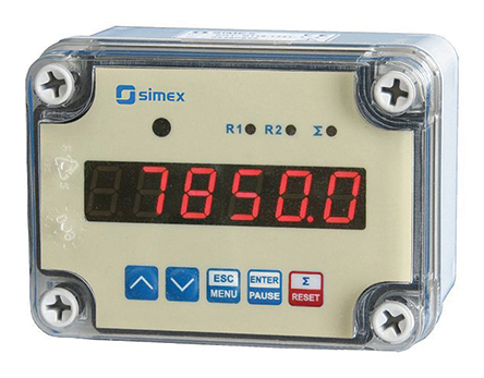 Simex SLIK-N118 Counter, Counter, 6 Digit LED, 10 kHz 230V ac