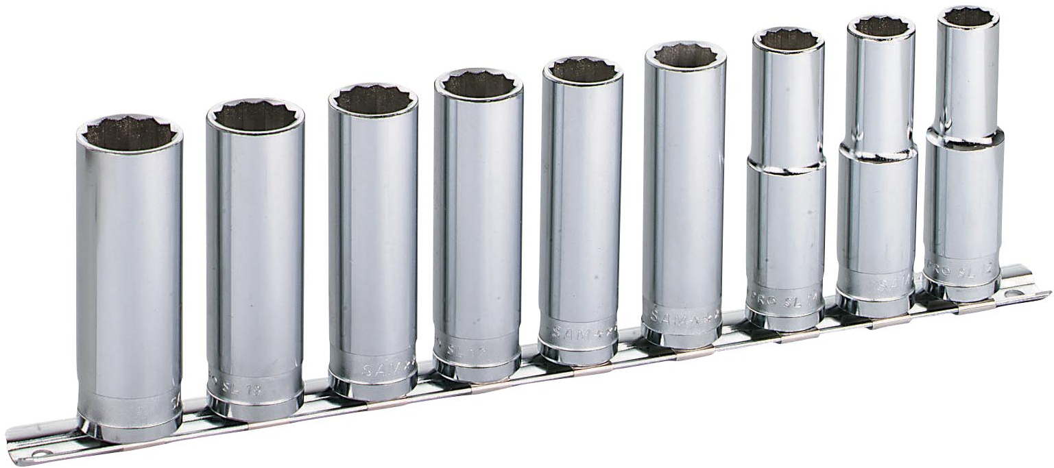 SAM 9-Piece 1/2 in Socket