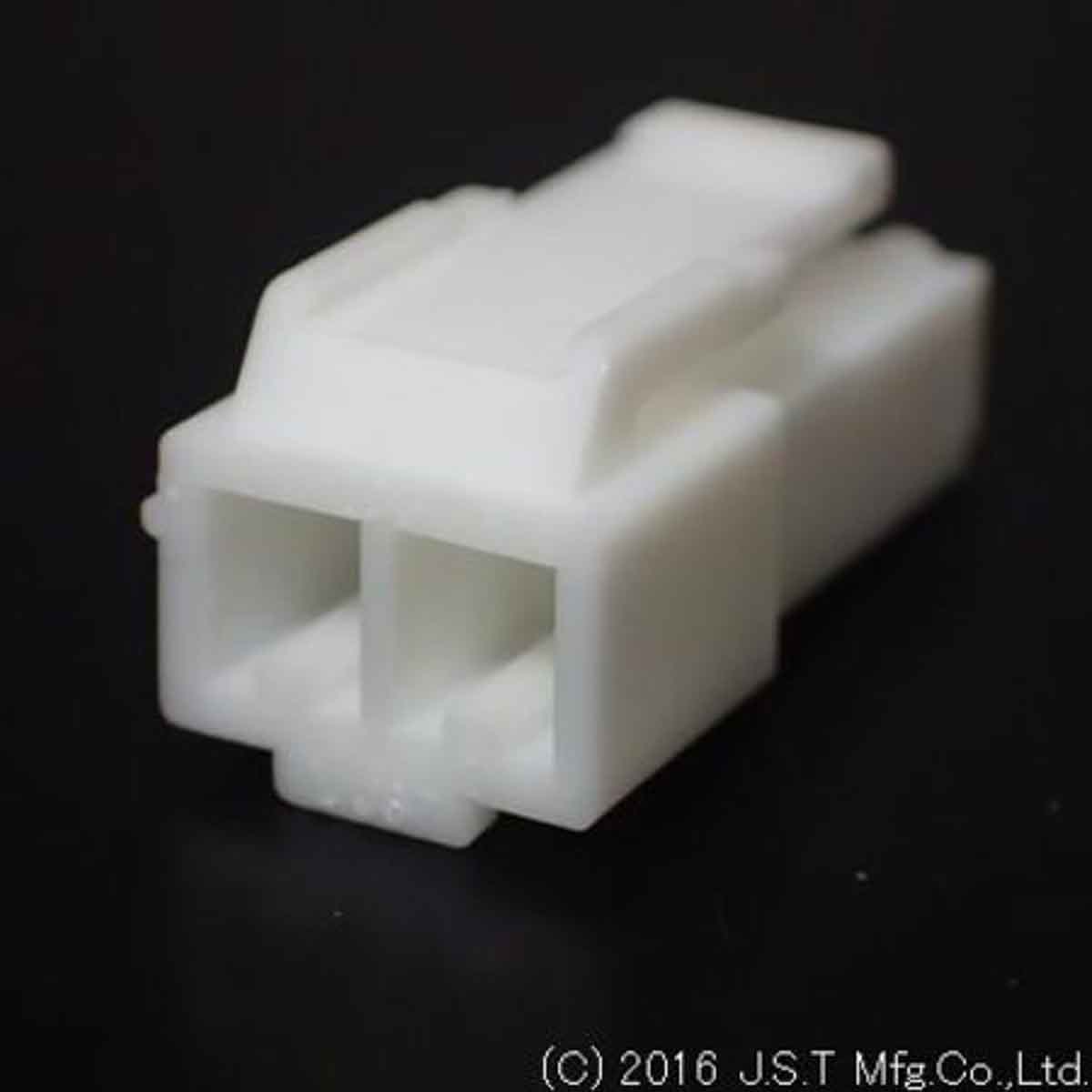 JST SL 2 Way Straight 3.96 mm Pitch D-Sub Connector Female