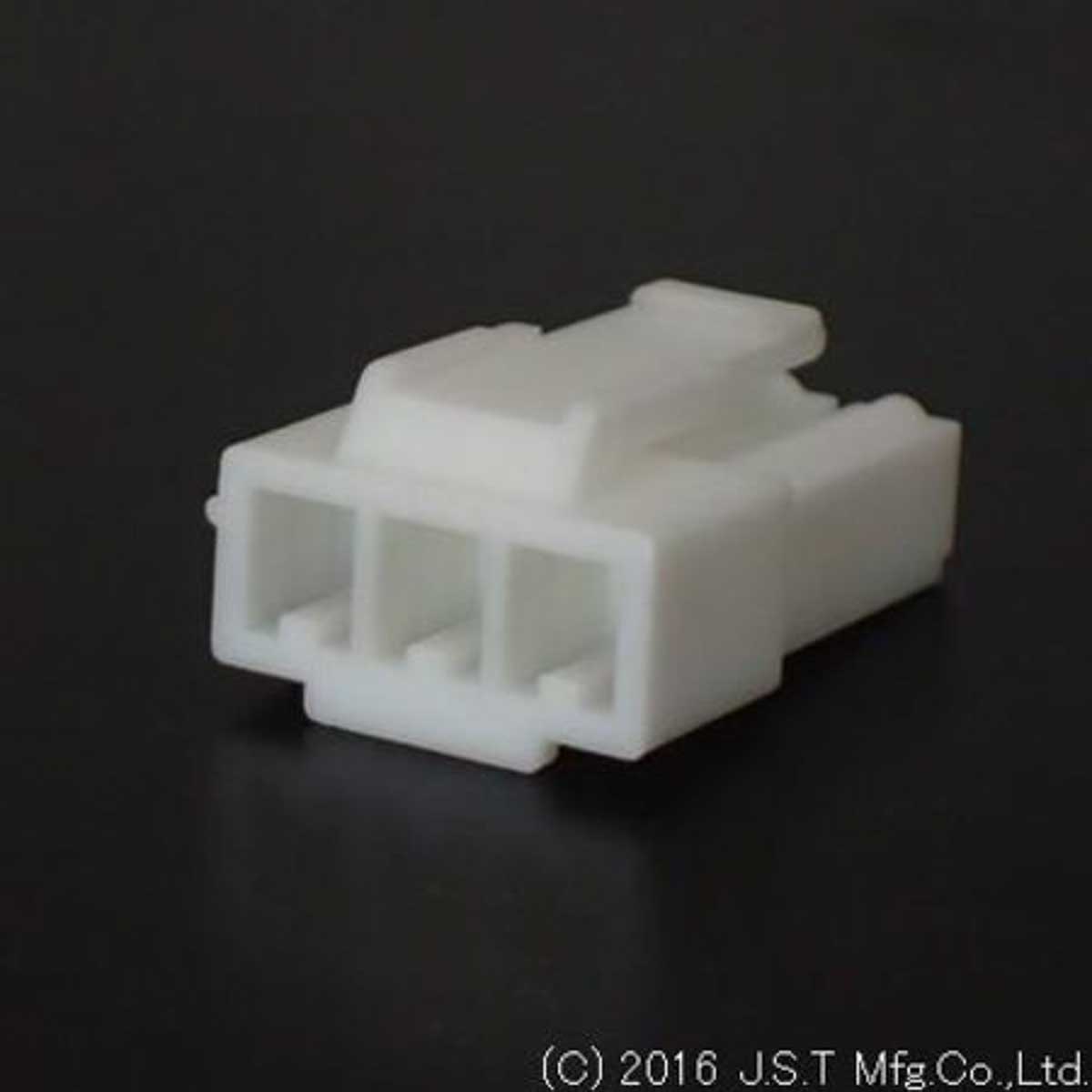 JST SL 3 Way Straight 3.96 mm Pitch D-Sub Connector Female