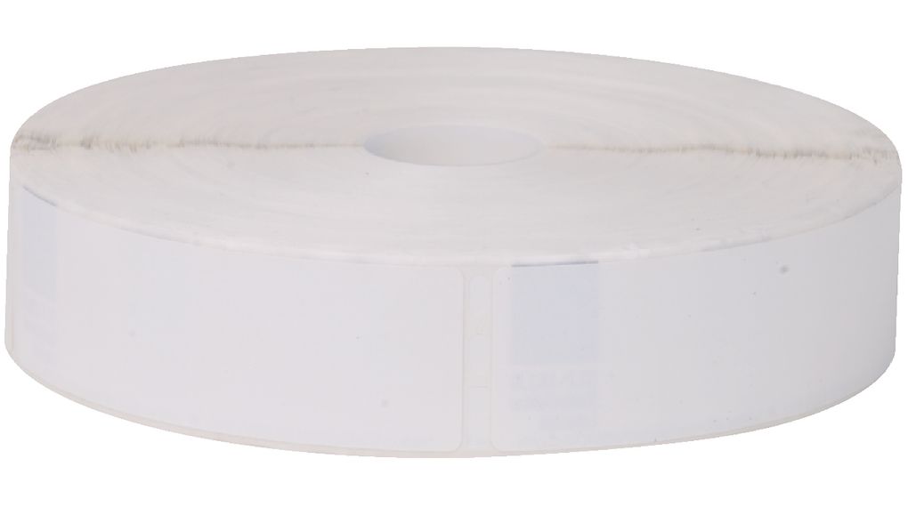 Seiko Instruments White Label Roll, 28 mm Width, 1000 Per Pack Qty, 89 mm