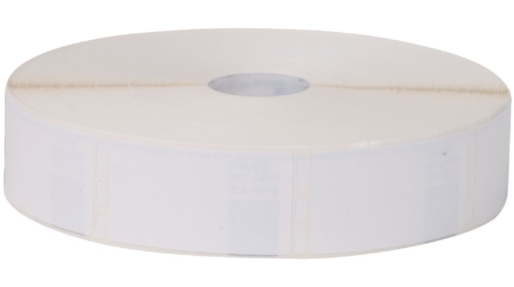 Seiko Instruments White Label Roll, 28 mm Width, 1700 Per Roll Qty, 51 mm
