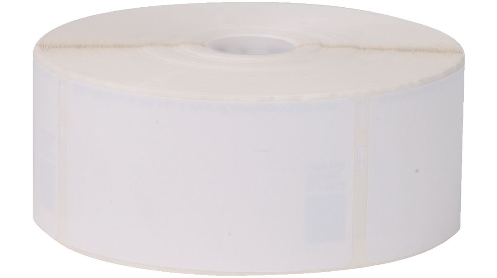 Seiko Instruments White Label Roll, 54 mm Width, 900 Per Pack Qty, 101 mm