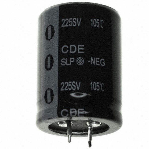 Cornell-Dubilier 1000 μF Aluminium Electrolytic Capacitor 200V, PCB - SLP102M200E7P3
